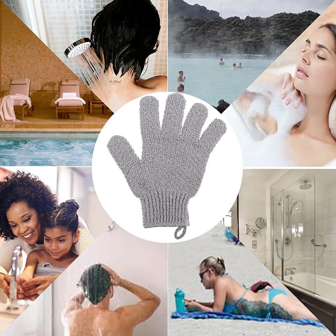 Bath Exfoliating Gloves - Image 7