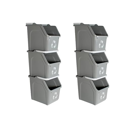 Multi Recycling Bin System by SturdyEssentials