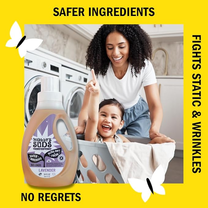 Molly’s Suds Fabric Softener Liquid - Image 4