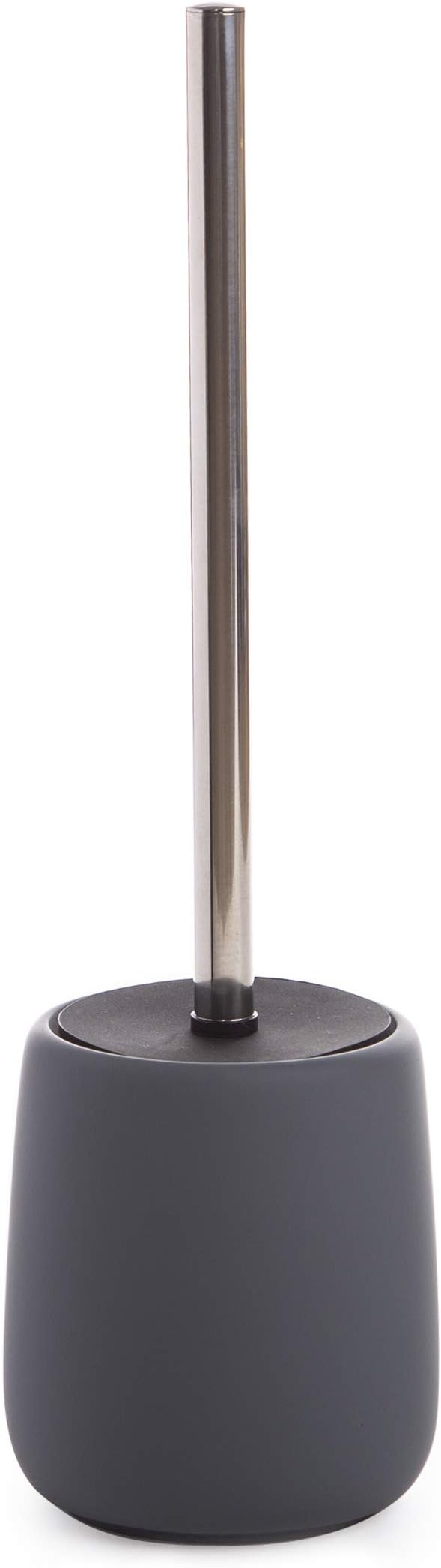 BINO | Toilet Brush with Holder Silicone Coated Ceramic by BINO