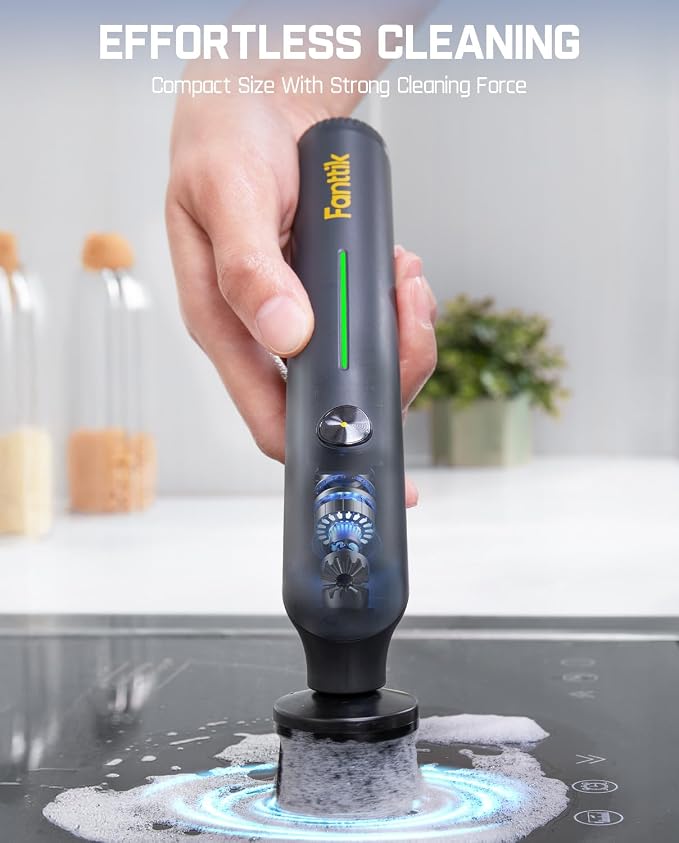 Fanttik G9 Nano Cordless Spin Scrubber - Image 8