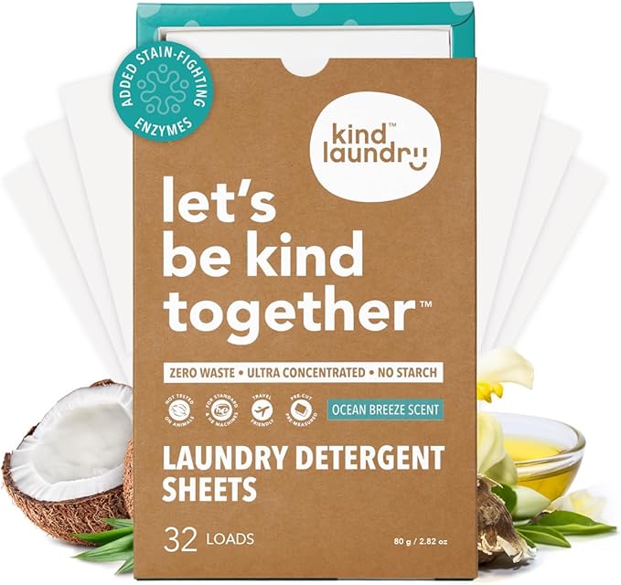 Kind Laundry Detergent Sheets by KINDLAUNDRY