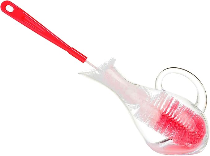 ALINK 3-Pack Long Red Bottle Cleaning Brush - Image 8