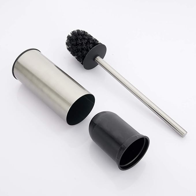 BGL Toilet Brush Holder Brushed Nickel, Stainless Steel 304 Brushed Nickel - Image 5