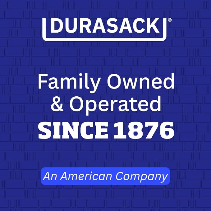 DURASACK Heavy Duty Home and Yard Bags 48-Gallon Reusable Self-Standing Lawn - Image 7
