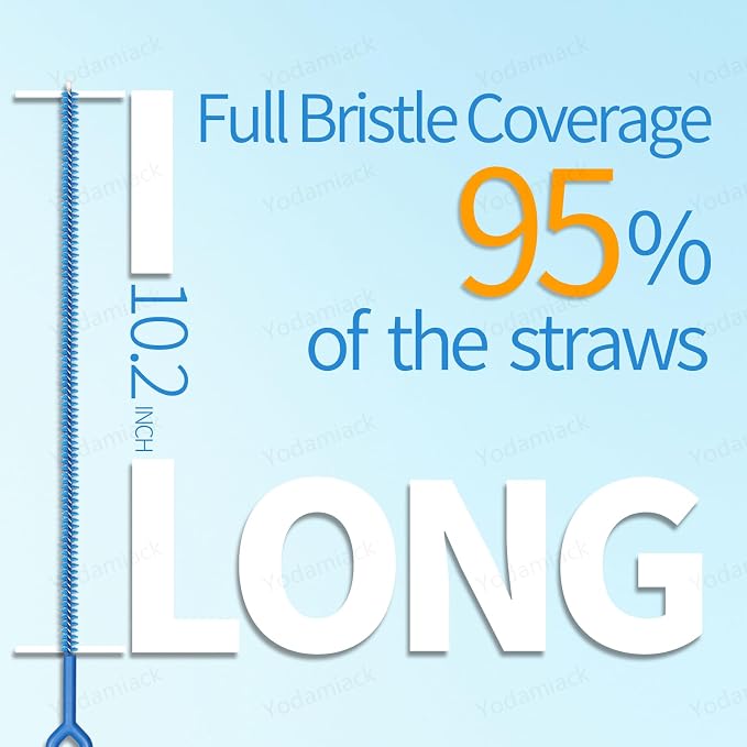 Heavy Duty Straw Cleaner Brush - Image 2