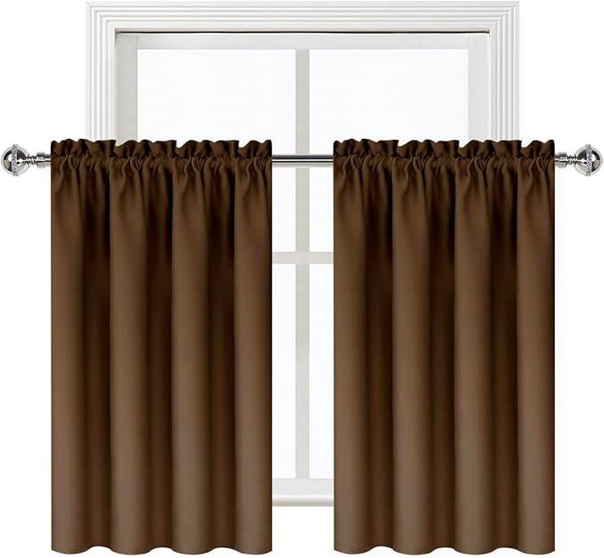 DWCN Blackout Curtains for Living Room Thermal Insulated, Energy Saving & Noise - Image 9