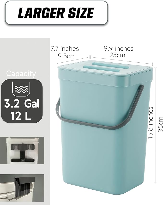 Kitchen Compost Bin - Image 2