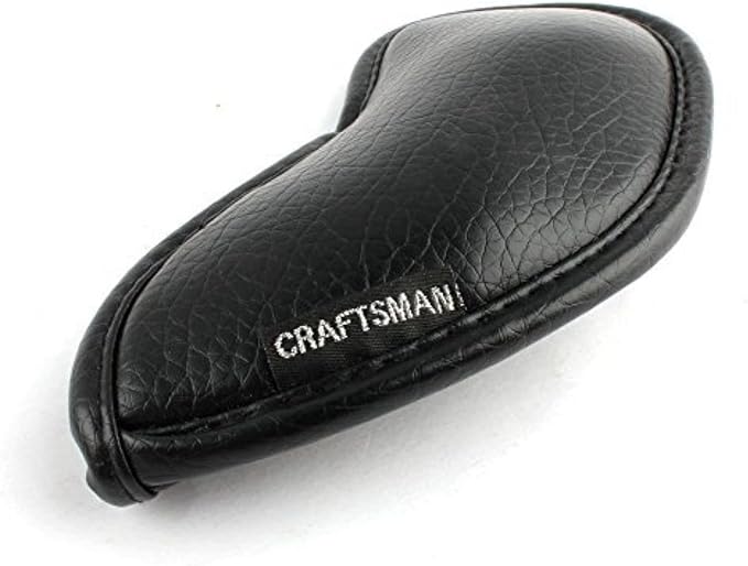 CRAFTSMAN GOLF 12pcs or 1pc Thick Synthetic Leather Golf Iron Head Covers Set - Image 4