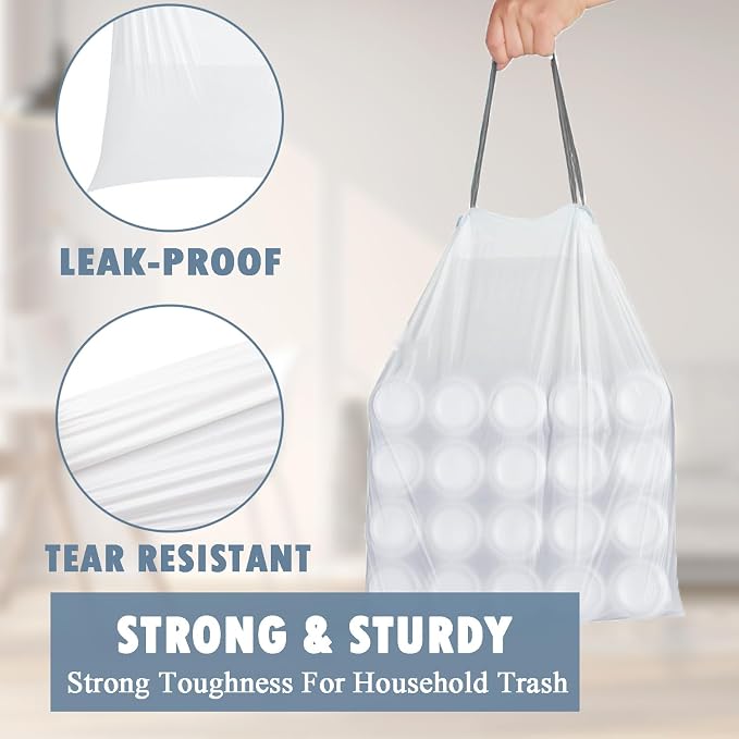 Small Trash Bags 4 Gallon - Image 5