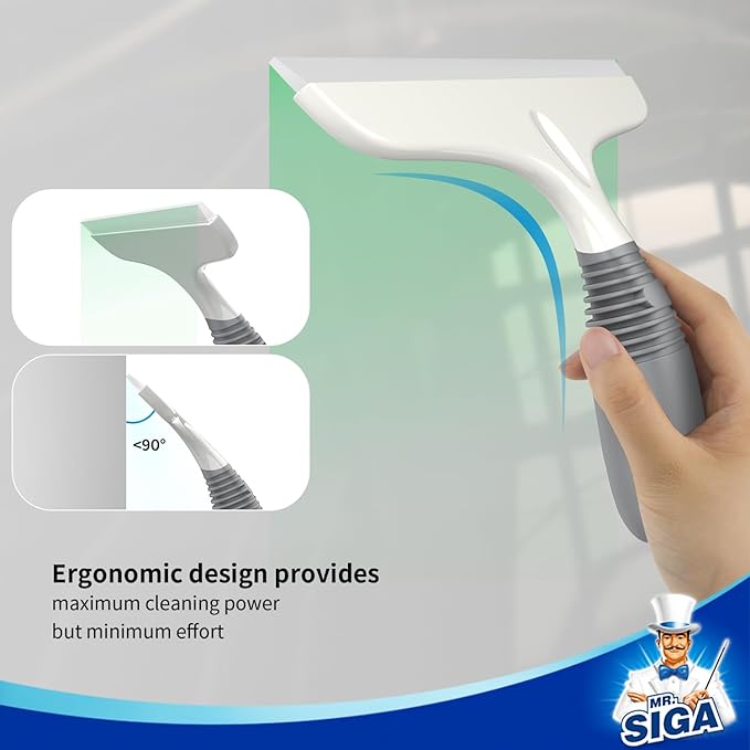 MR.SIGA Multi-Purpose Silicon Squeegee - Image 4