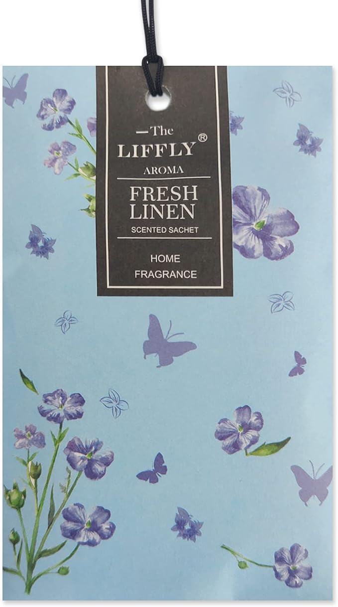 14 PCS Fresh Linen Scented Sachets Bags - Image 5