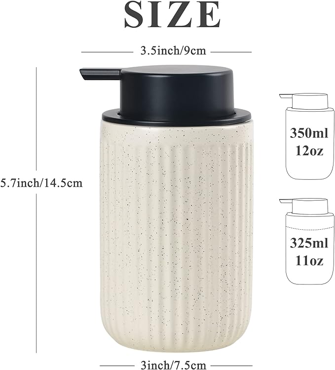 BosilunLife Dish Hand Soap Dispenser - Image 3