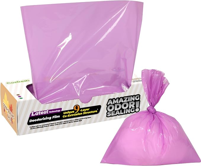 Odor Sealing Small Trash Bags Home & Food Use XS-220 Count Disposable Bags by Unknown