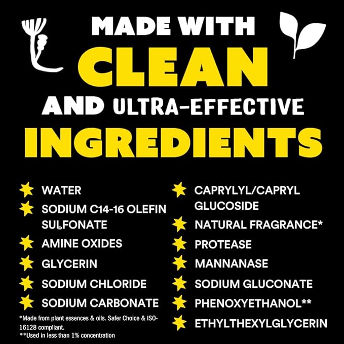 Molly's Suds Liquid Laundry Detergent | Clean Laundry Detergent Soap - Image 4