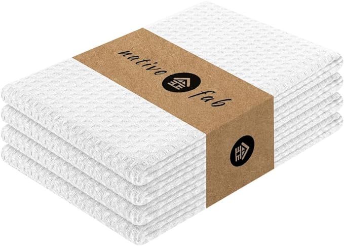 Native Fab Cotton Kitchen Towel by NativeFab