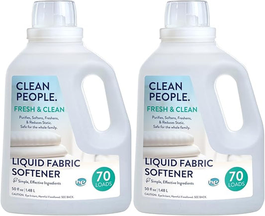 The Clean People Liquid Fabric Softener by CleanPeople