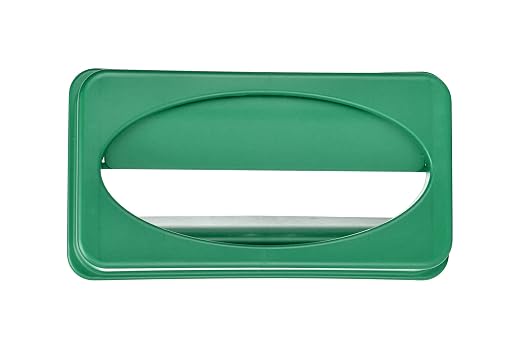 Alpine 23 Gallon Slim Trash/Recycling BIN Swing LID Green - Image 5