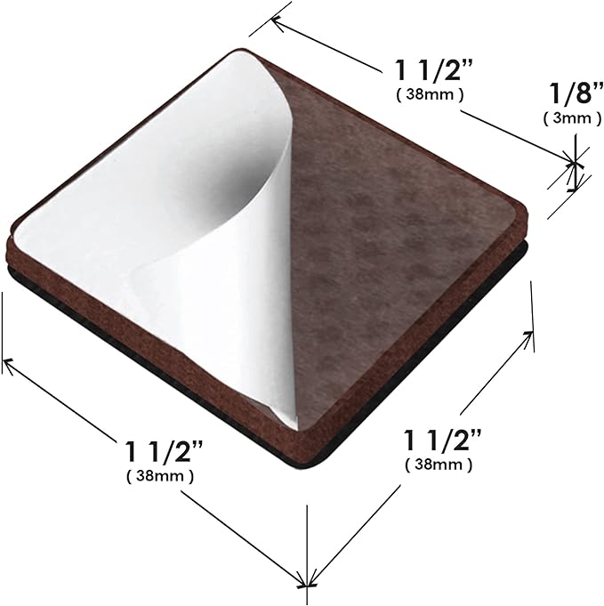 Slipstick GorillaPads CB150 Non Slip Furniture Pads/Rubber Grips Self Adhesive - Image 5
