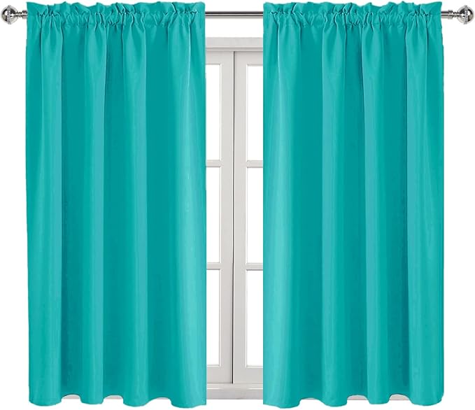 DWCN Blackout Curtains for Living Room Thermal Insulated, Energy Saving & Noise - Image 9