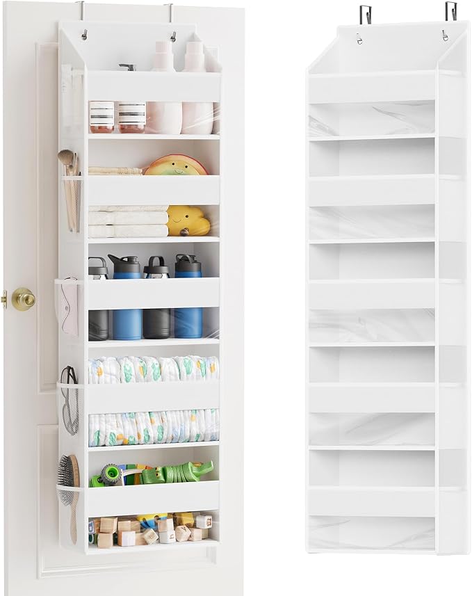 SpaceAid 1 Pack Over The Door Organizer by SpaceAid