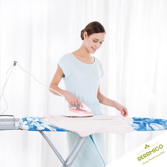 Ironing Board Cover and Pad 15x54 Inch Standard Ironing Board Cover - Image 2