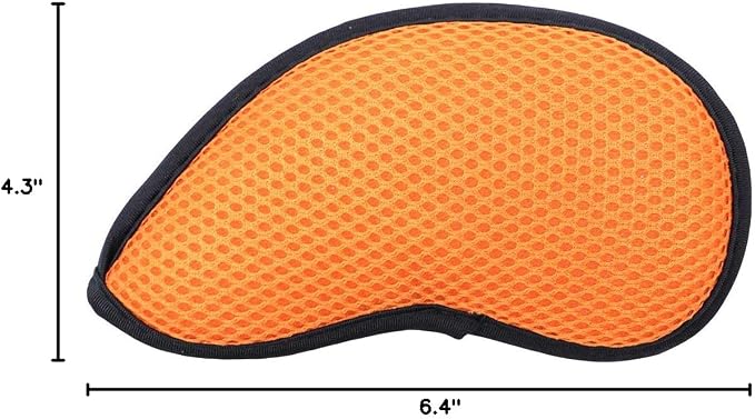 Montela Golf Iron Covers, Golf Iron Head Covers Mesh Golf Iron Covers Set 10pcs - Image 10