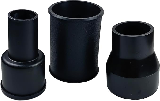 palart 3 Piece Vacuum Adapter Combo Kit Fits Wet Dry Vacuum Cleaners Connector - Image 3