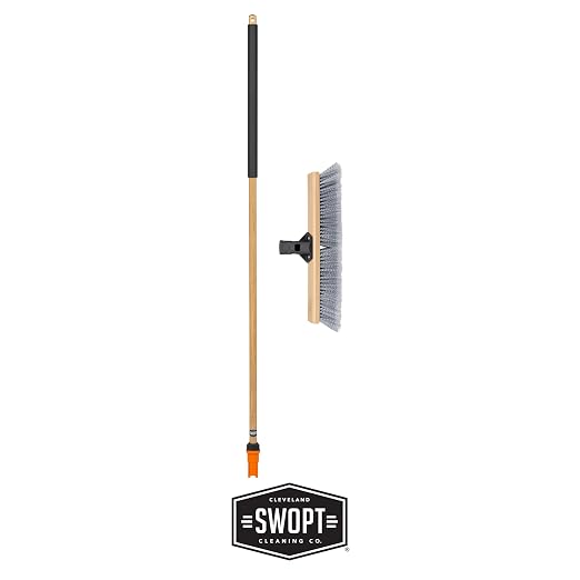 SWOPT 24” Premium Multi-Surface Push Broom Head — Cleaning Head Interchangeable - Image 2
