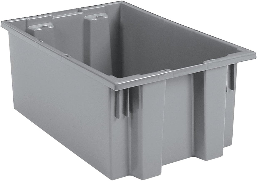 Akro-Mils 35190 Nest and Stack Plastic Storage Container and Distribution Tot...