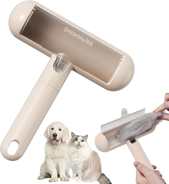 Reusable Pet Hair Remover by SHIMMURR