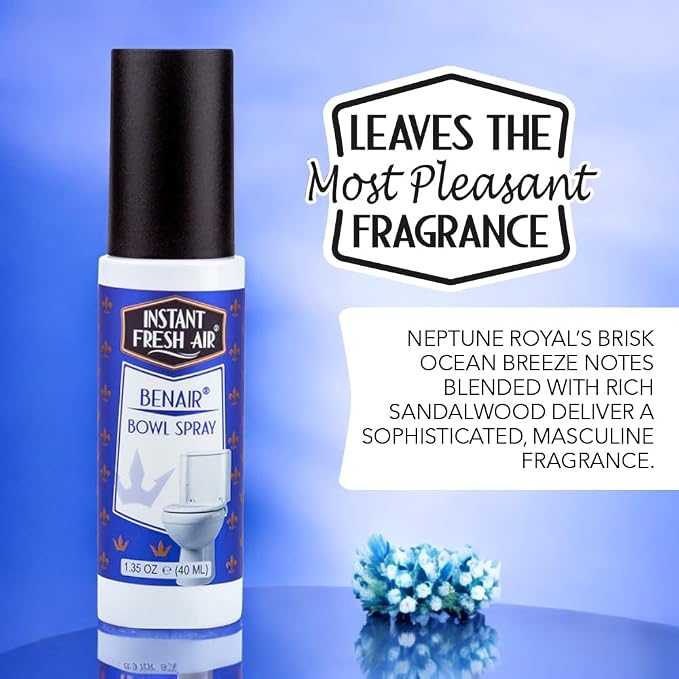 2-Pack: Superior Toilet Spray for Men - Image 5