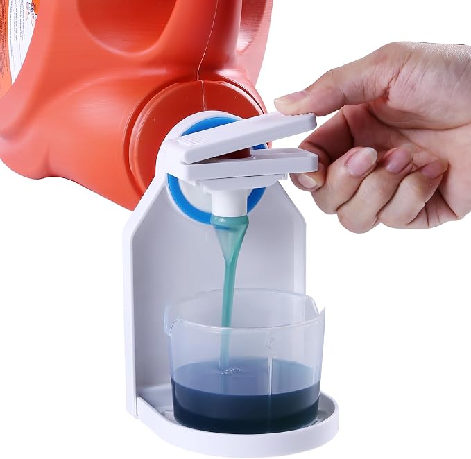Laundry Detergent Dispenser Cup Holder & Nozzle Force-Saving Switch, Drip by Unknown