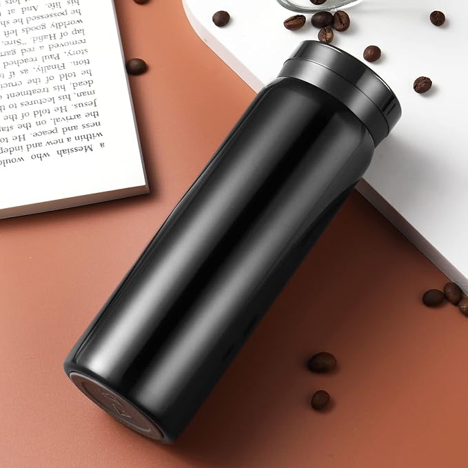 10oz Mini Water Bottle Stainless Steel Thermos Small Flask - Image 7