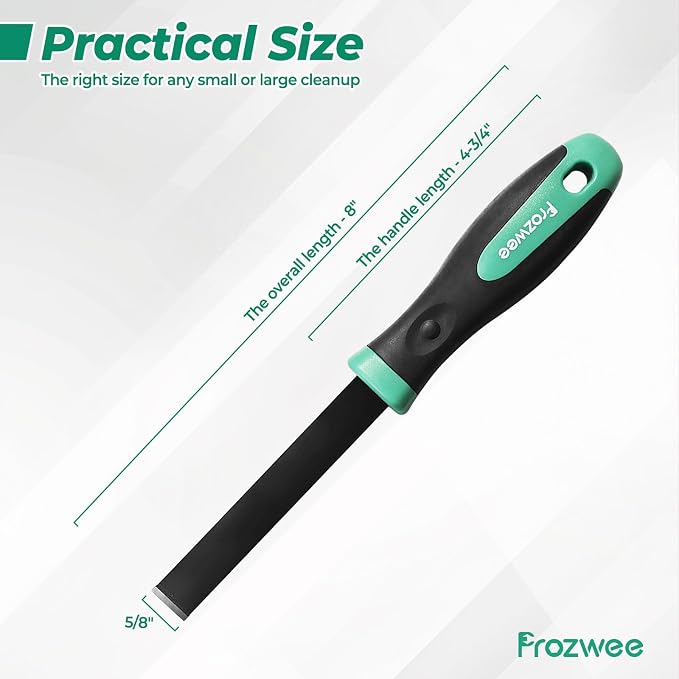 5/8-inch Carbide Scraper, Super Gasket Scraper - Image 4
