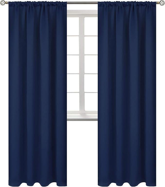 BGment Rod Pocket Blackout Curtains by BGment