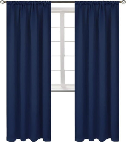 BGment Rod Pocket Blackout Curtains by BGment