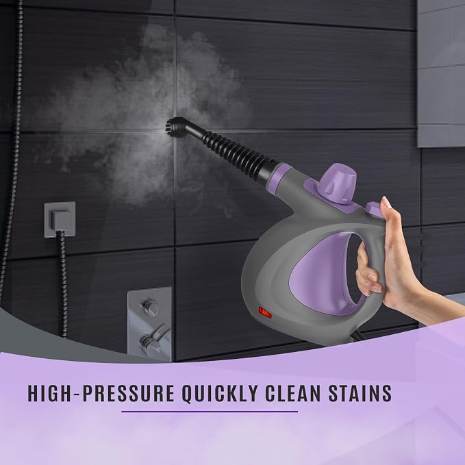 Pressurized Handheld Multi-Surface Natural Steam Cleaner - Image 4