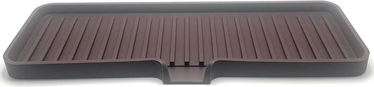 Happitasa Silicone Soap Dish Tray and Sponge Holder by Happitasa