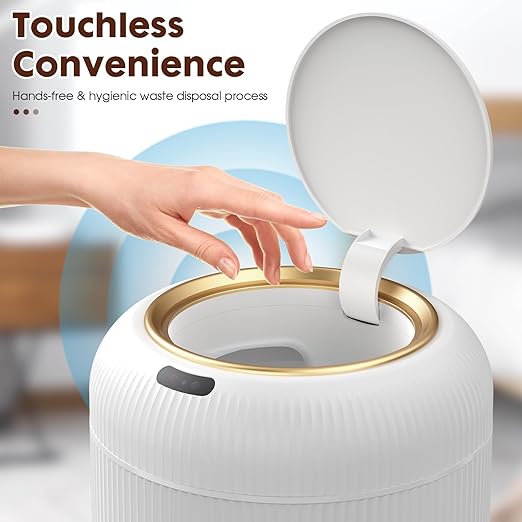Procade Motion Sensor Trash Can - Image 3