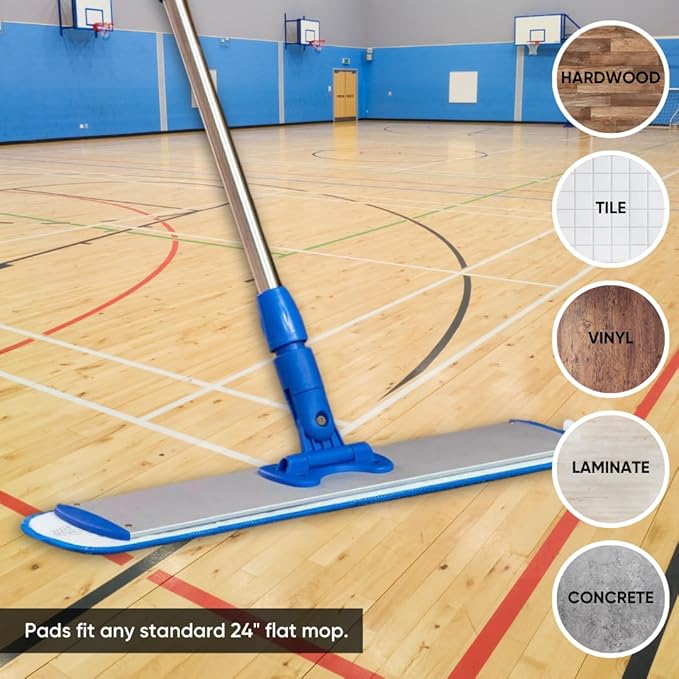 Microfiber Wholesale 20 inch Microfiber Mop Pads - Image 6