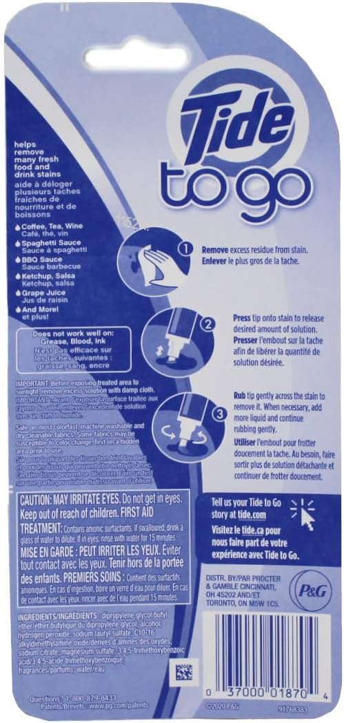 Tide To Go Instant Stain Remover 0.33 oz - Image 2