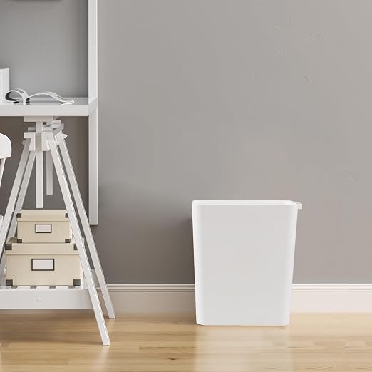 4.5 Gallon Plastic Wastebasket, Slim Trash Container Bin - Image 6