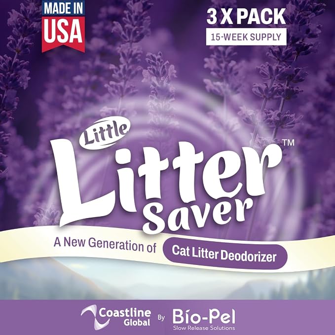 Little Litter Saver | a New Generation Of Cat Litter Box Deodorizer | Unique - Image 7