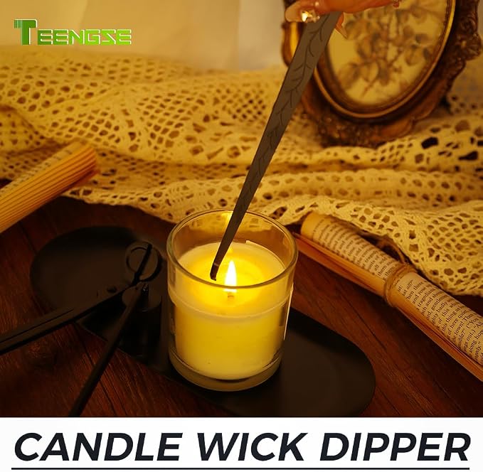 4 in 1 Candle Accessory Set - Image 2