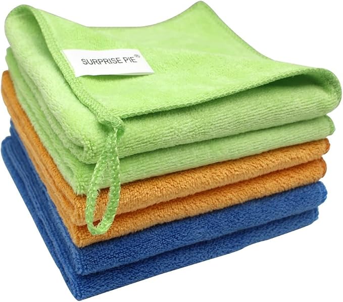 Microfiber Cleaning Cloth for Kitchen Housekeeping Dish Electronics Dust Rags - Image 7