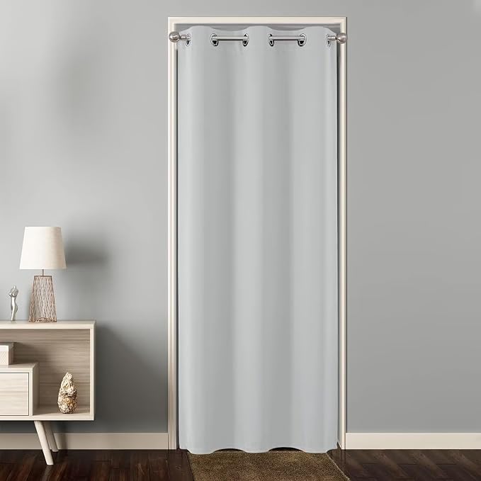 Joydeco Doorway Curtains Custom Size, Door Curtains by JOYDECO