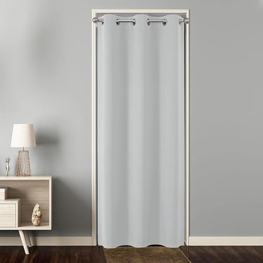 Joydeco Doorway Curtains Custom Size, Door Curtains by JOYDECO