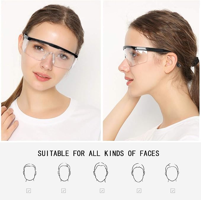 Safety Glasses, Lightweight Fog-Proof Safety Goggles - Image 6