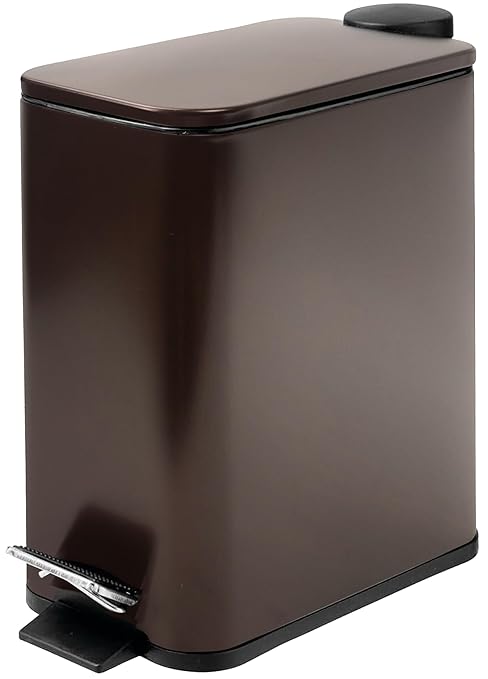 Stainless Steel Small Trash Can by ZahariHome